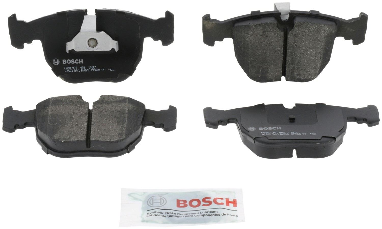 Bosch Disc Brake Pad Set BC681