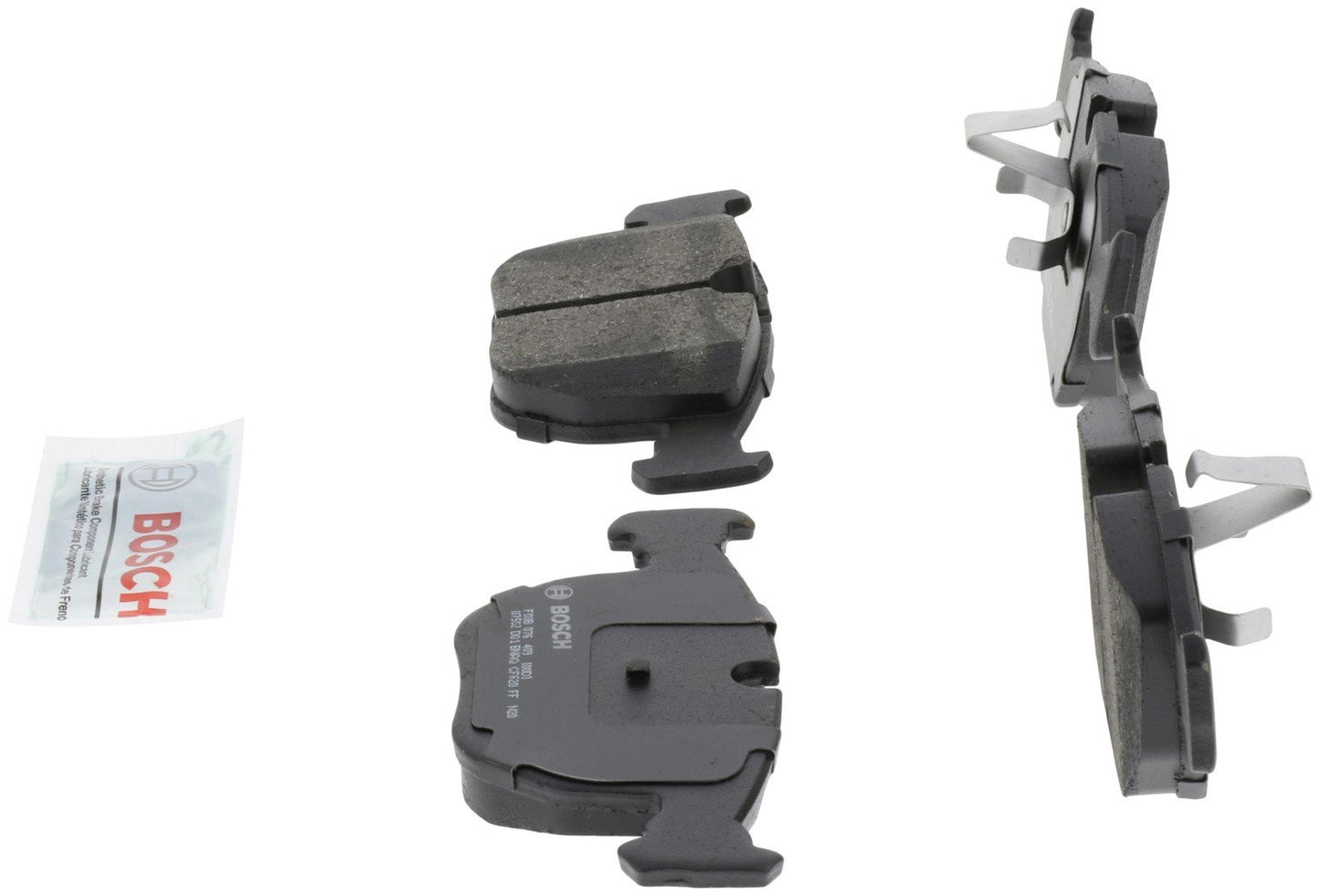 Bosch Disc Brake Pad Set BC681