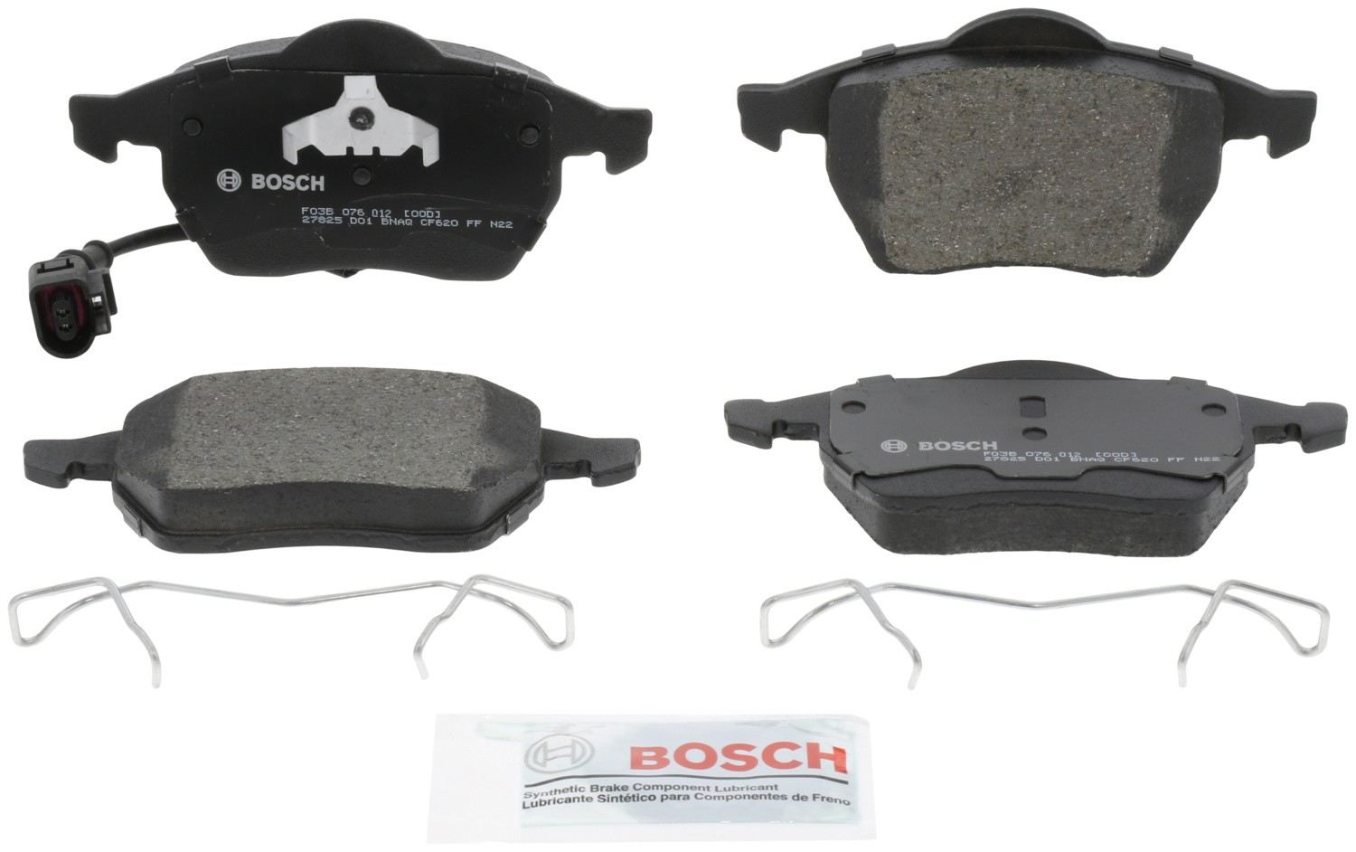 Bosch Disc Brake Pad Set BC687A