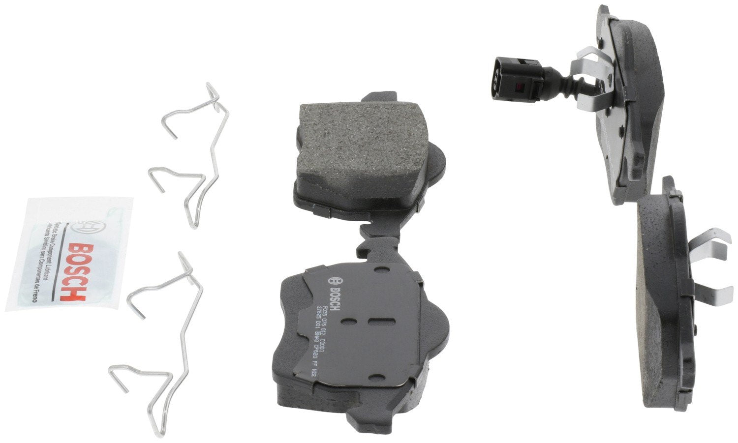 Bosch Disc Brake Pad Set BC687A