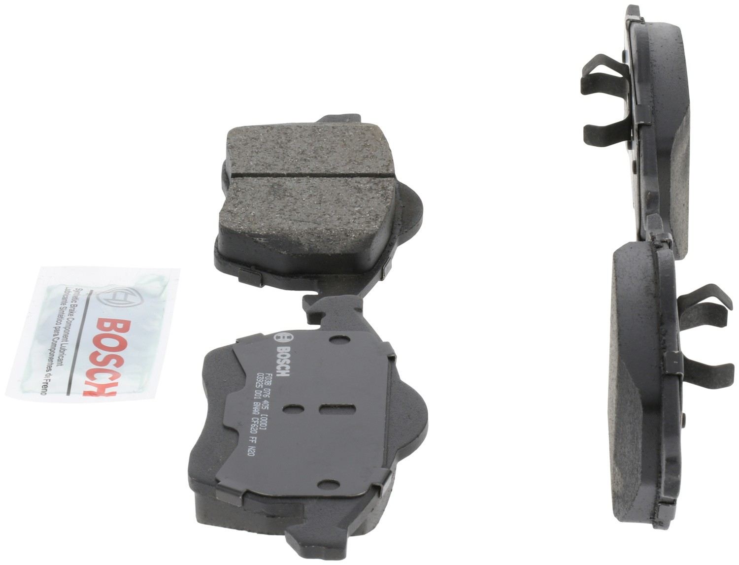 Bosch Disc Brake Pad Set BC687