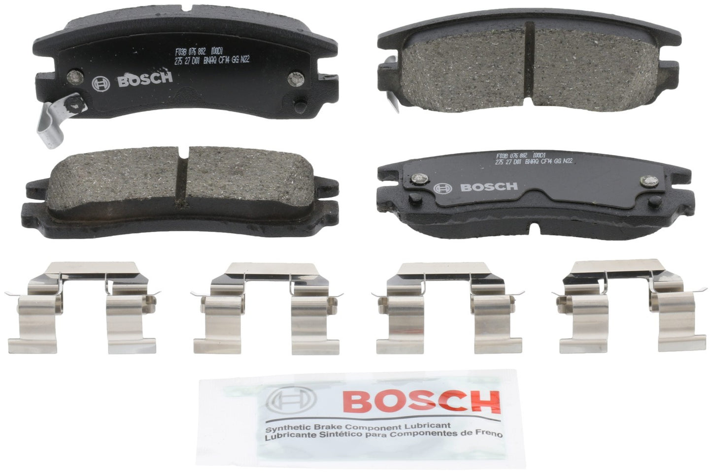 Bosch Disc Brake Pad Set BC698