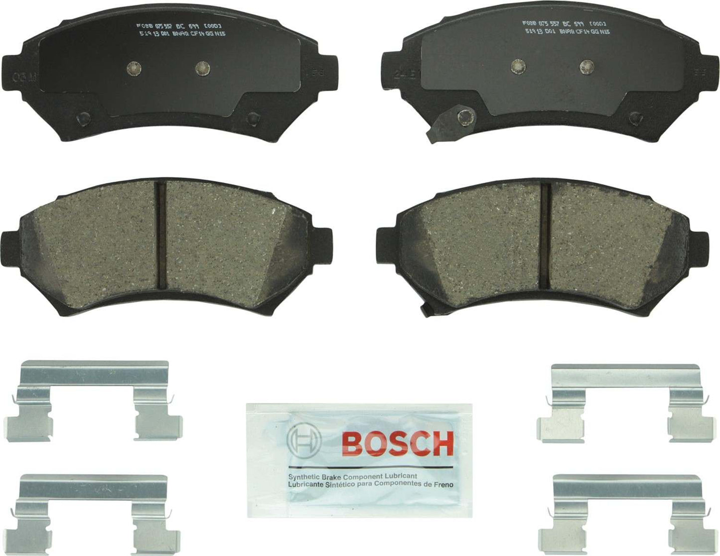Bosch Disc Brake Pad Set BC699