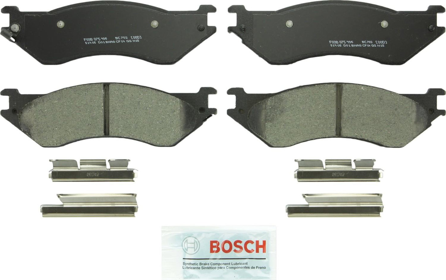 Bosch Disc Brake Pad Set BC702