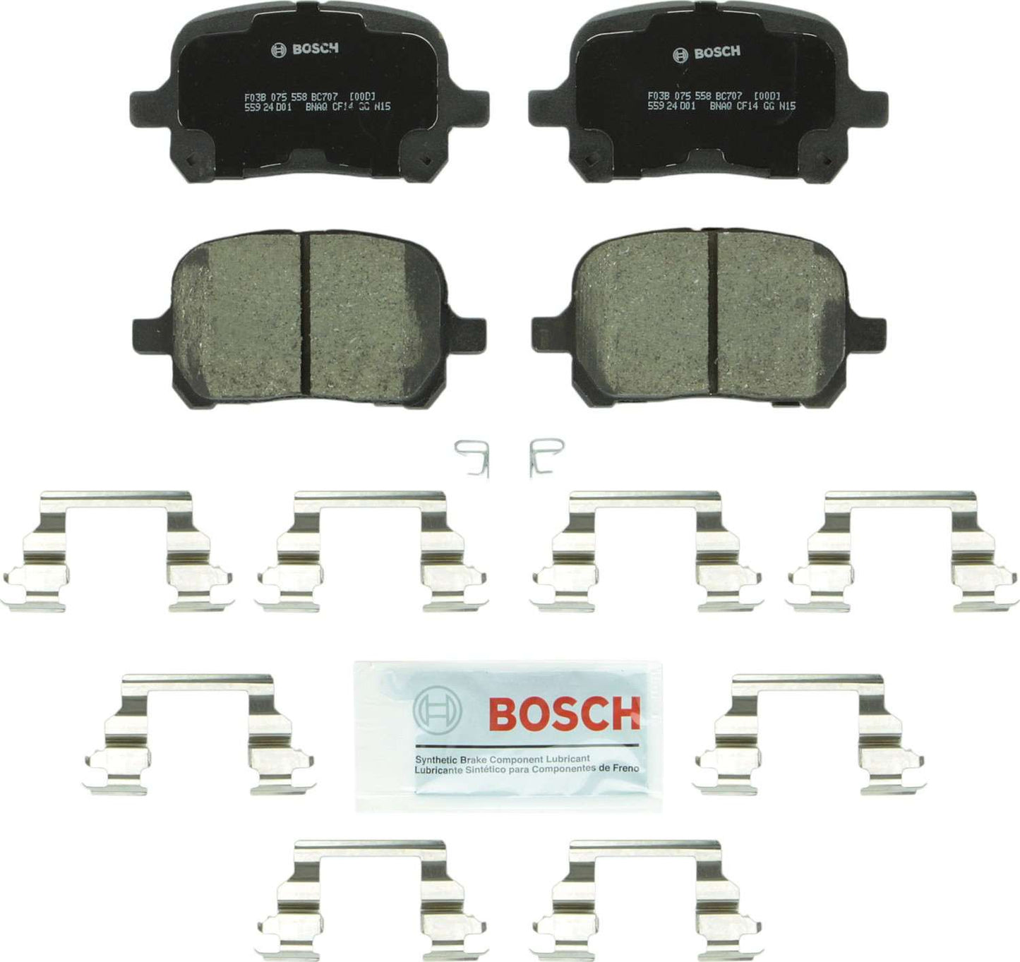 Bosch Disc Brake Pad Set BC707