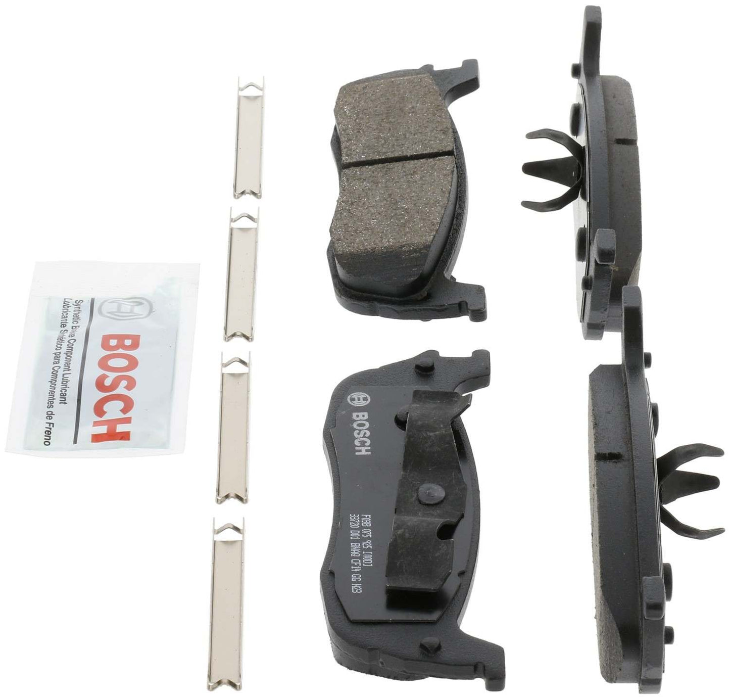 Bosch Disc Brake Pad Set BC711