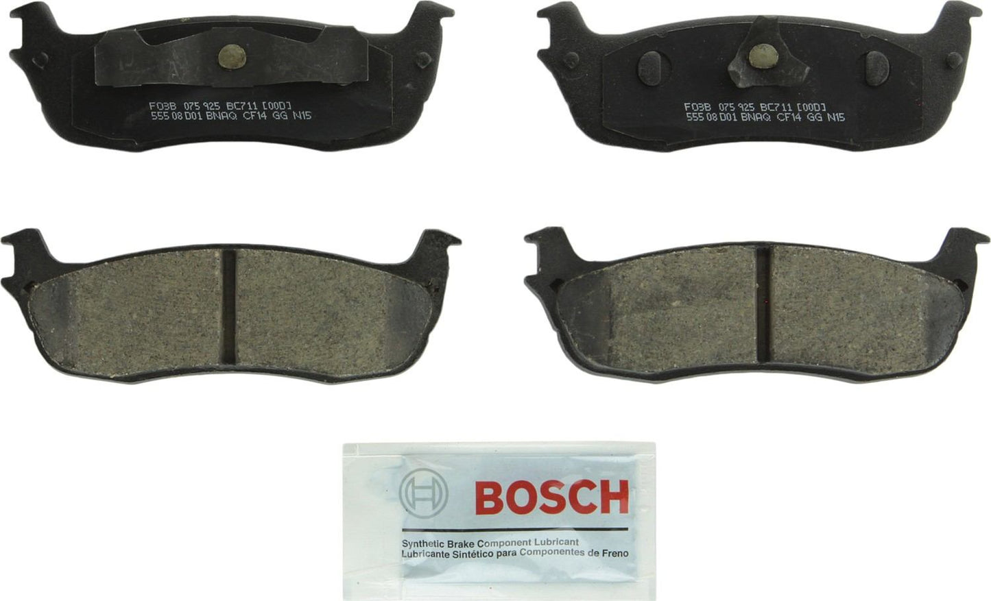 Bosch Disc Brake Pad Set BC711