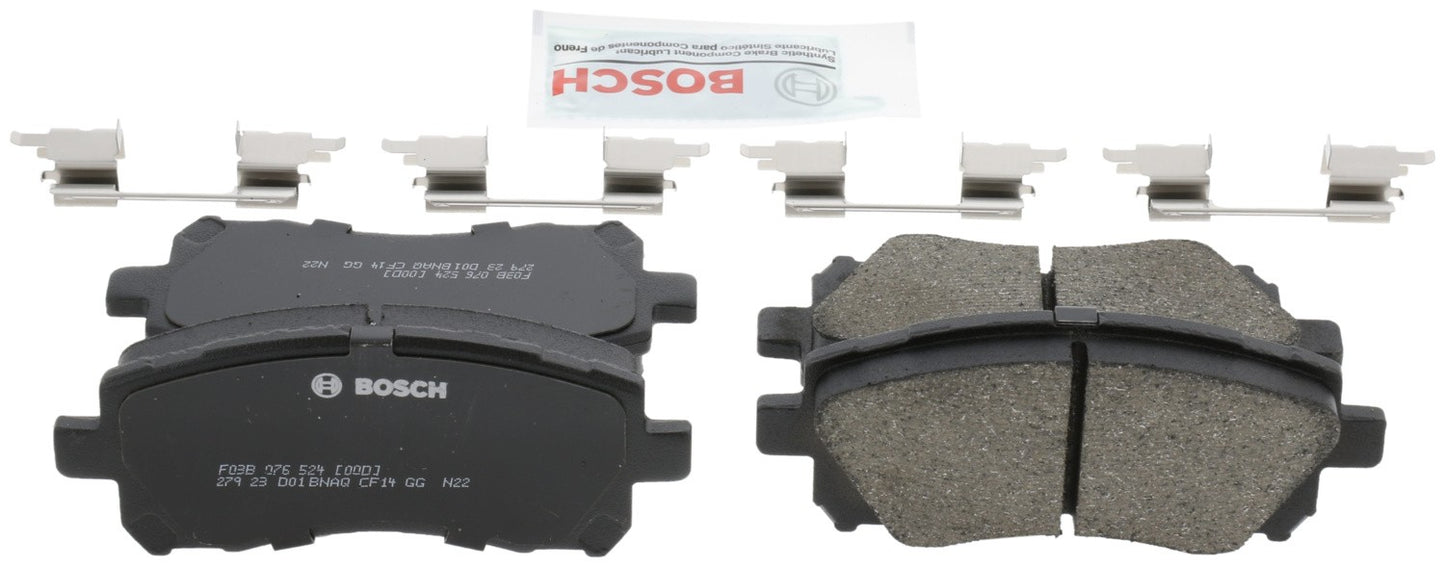 Bosch Disc Brake Pad Set BC721