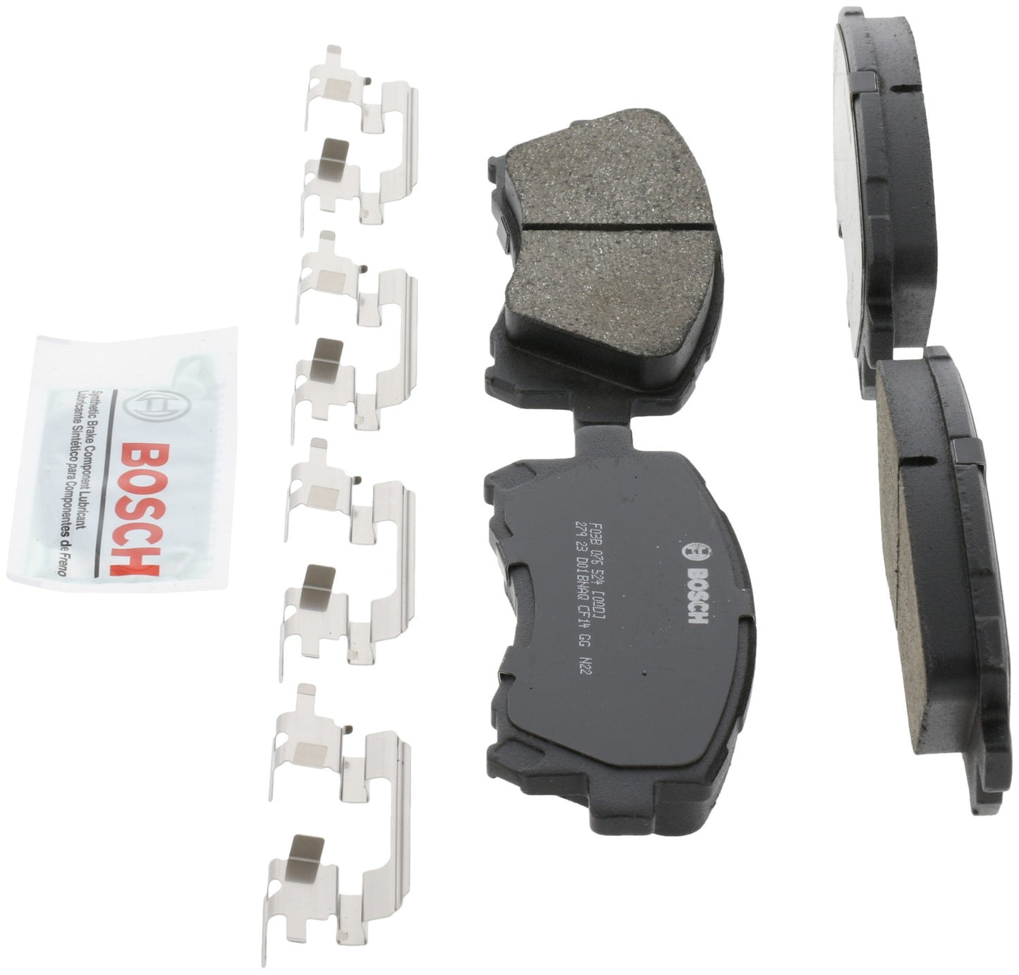 Bosch Disc Brake Pad Set BC721