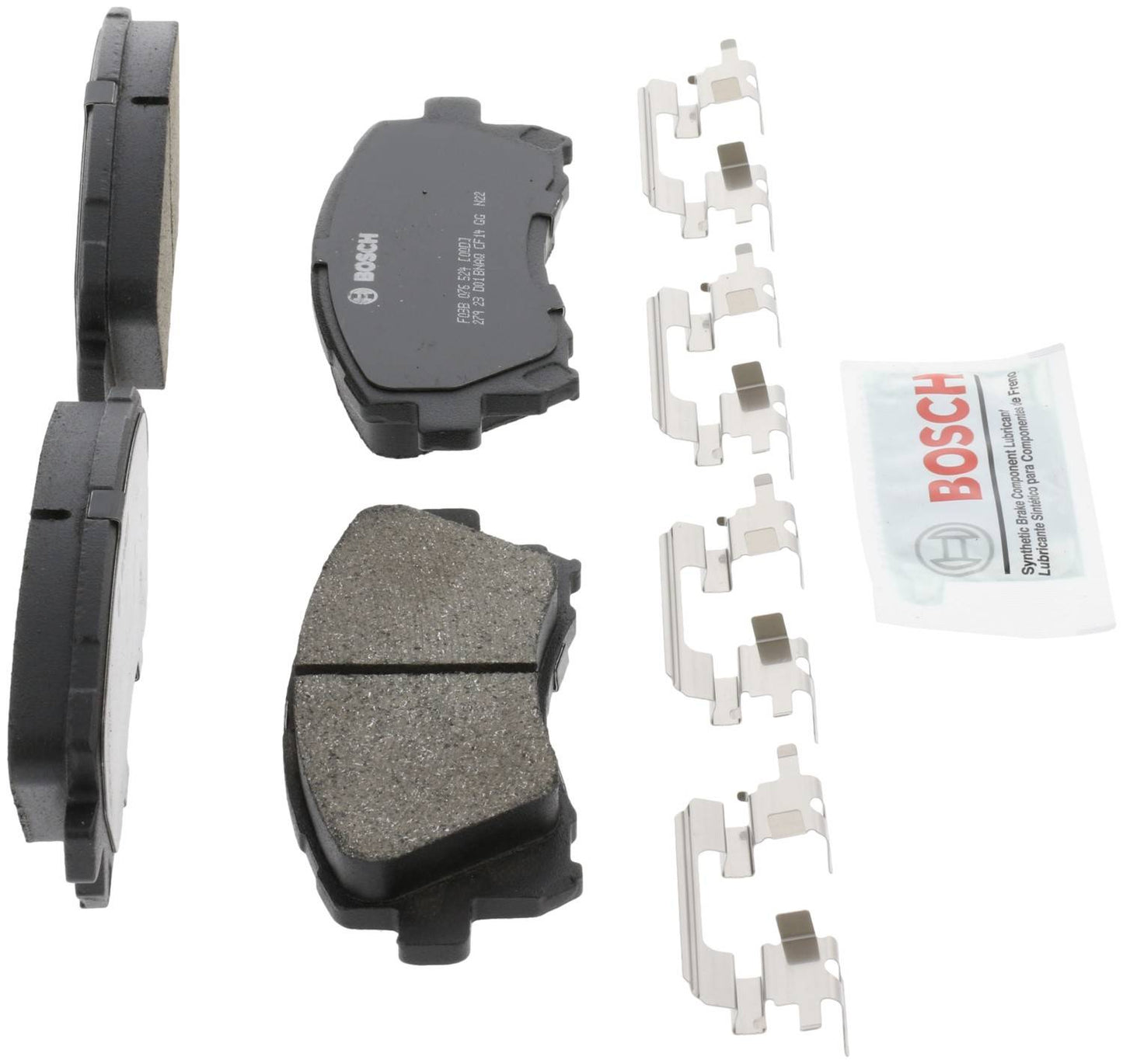 Bosch Disc Brake Pad Set BC721