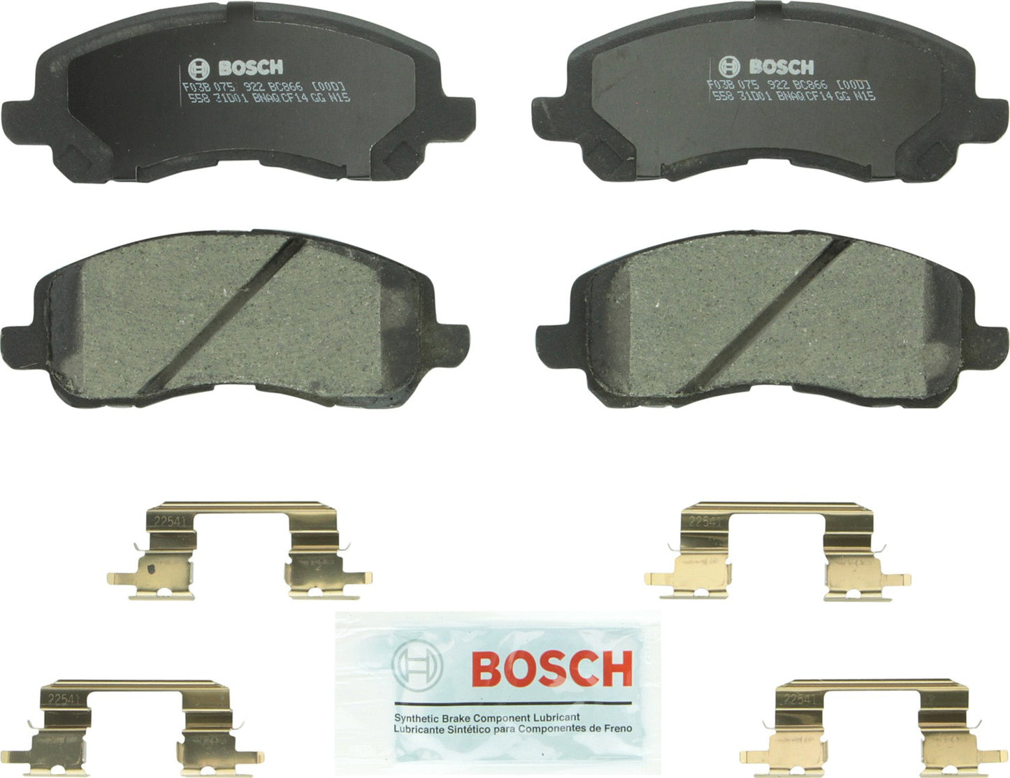 Bosch Disc Brake Pad Set BC721
