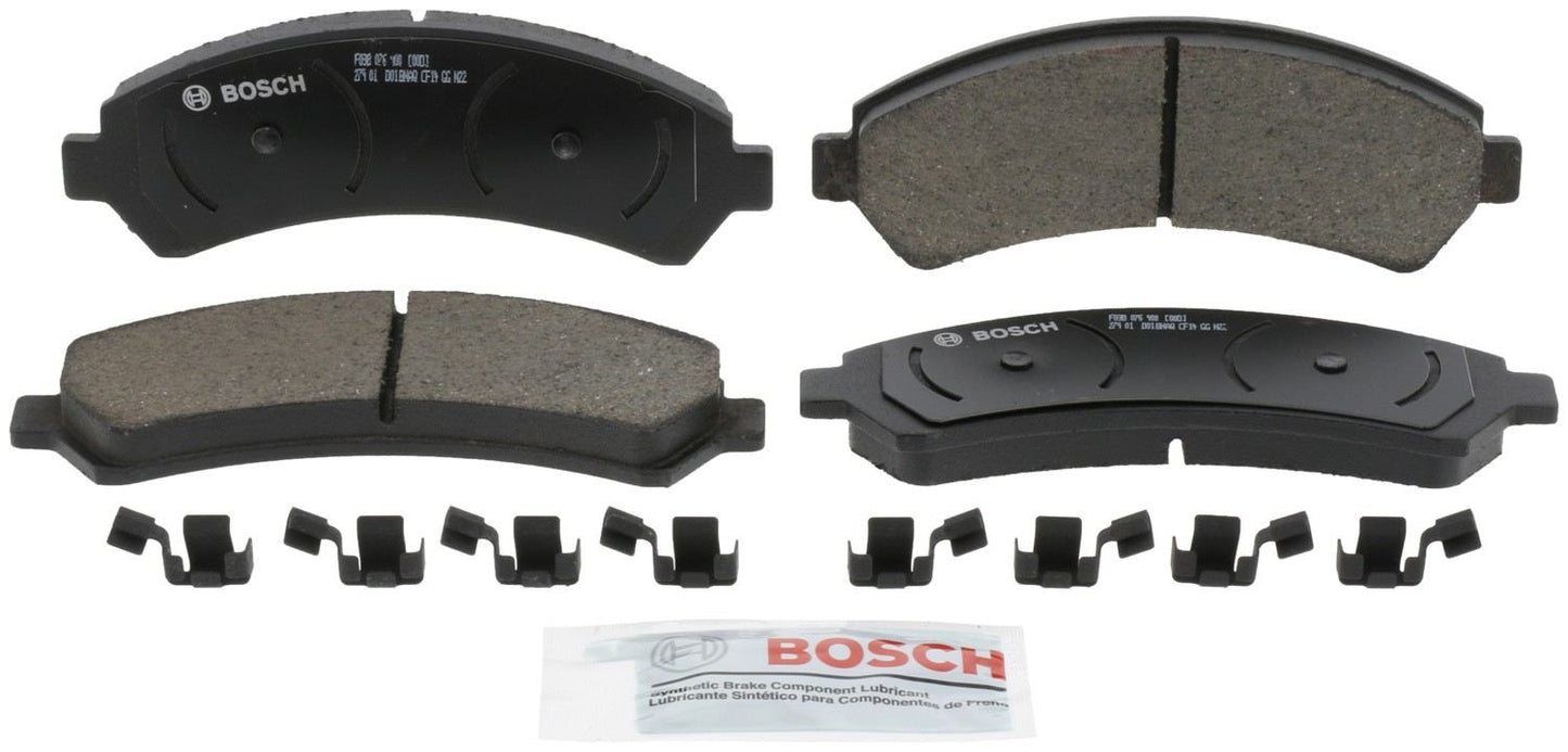 Bosch Disc Brake Pad Set BC726