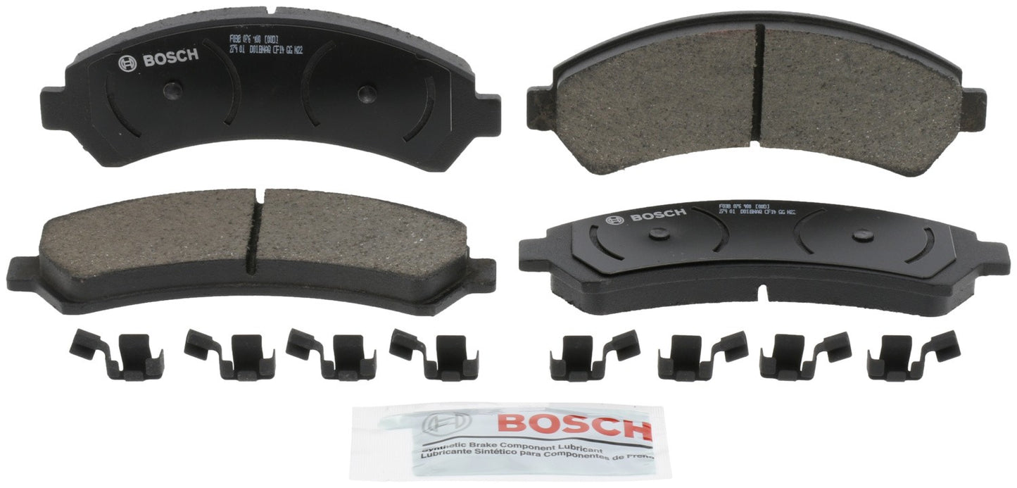 Bosch Disc Brake Pad Set BC726
