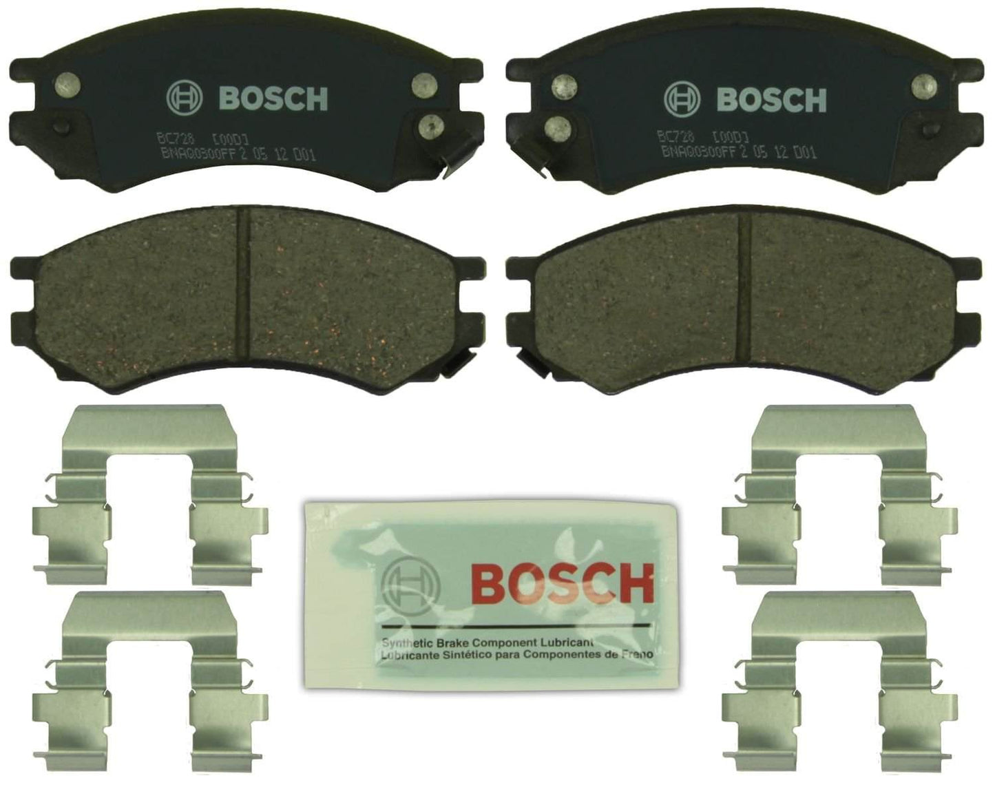 Bosch Disc Brake Pad Set BC728