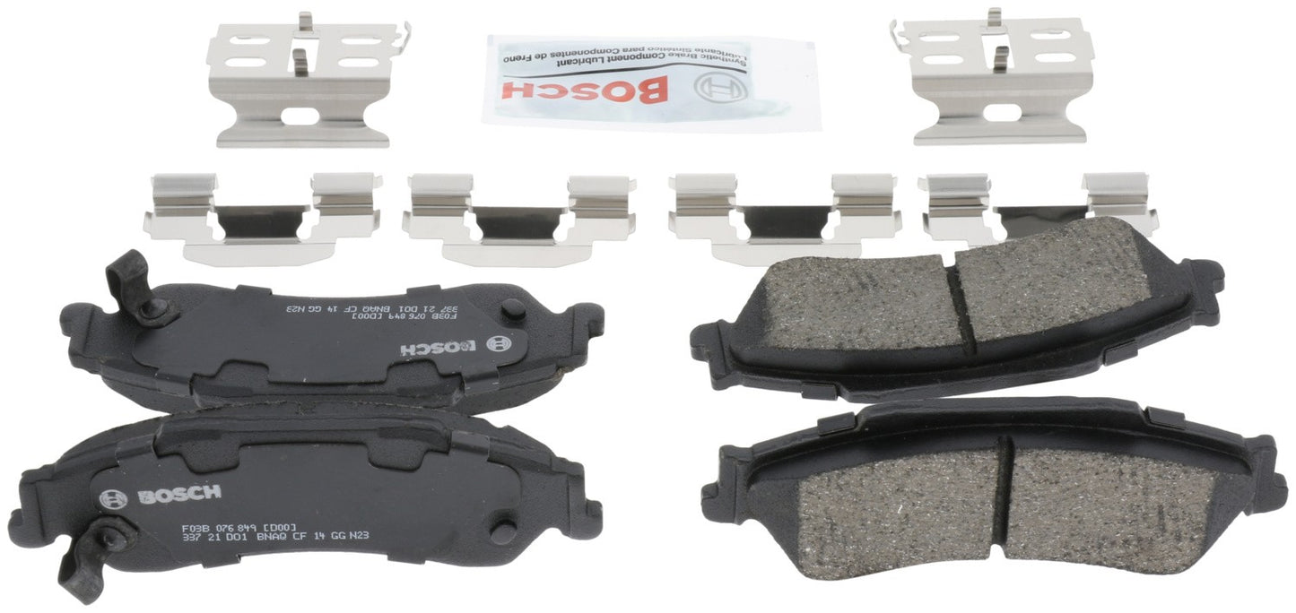 Bosch Disc Brake Pad Set BC729