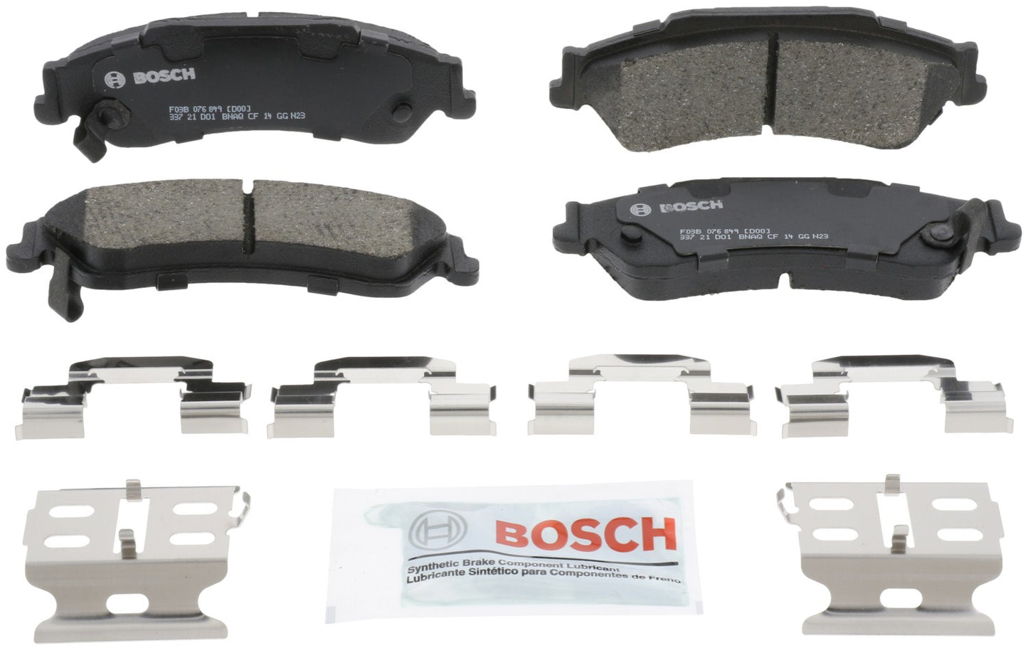 Bosch Disc Brake Pad Set BC729