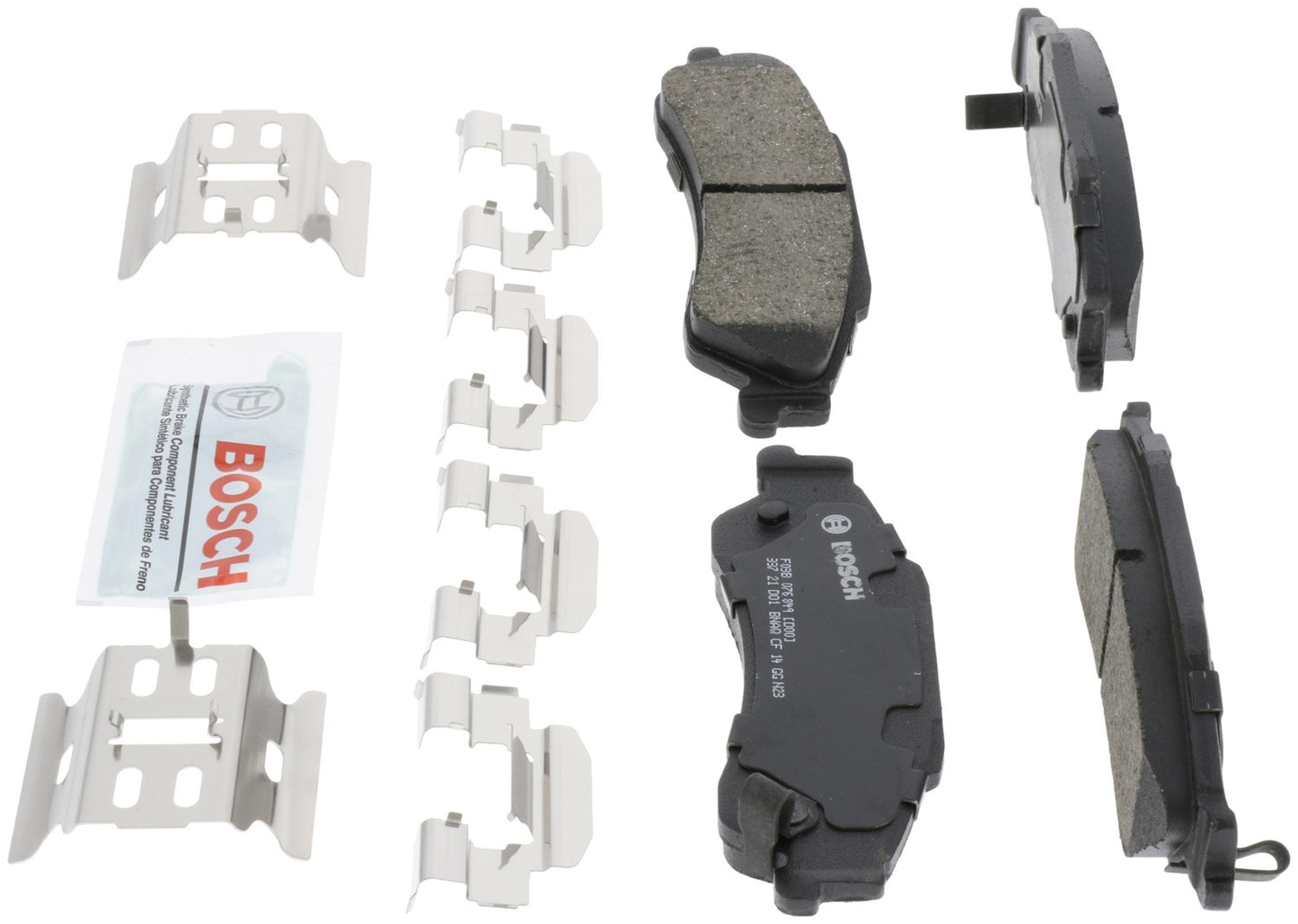 Bosch Disc Brake Pad Set BC729