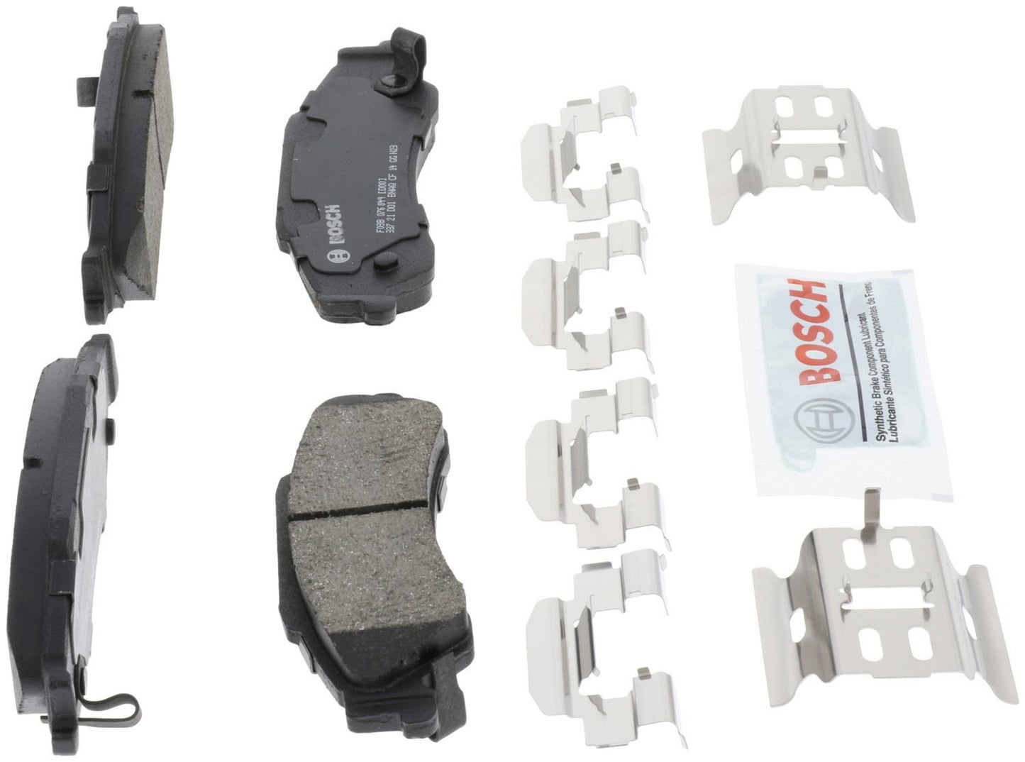 Bosch Disc Brake Pad Set BC729
