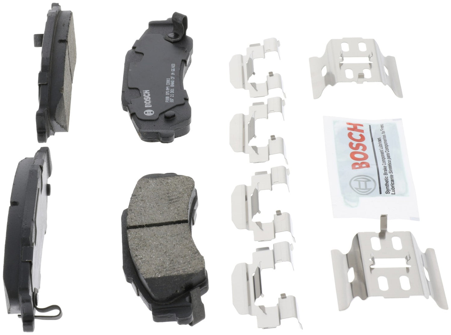 Bosch Disc Brake Pad Set BC729