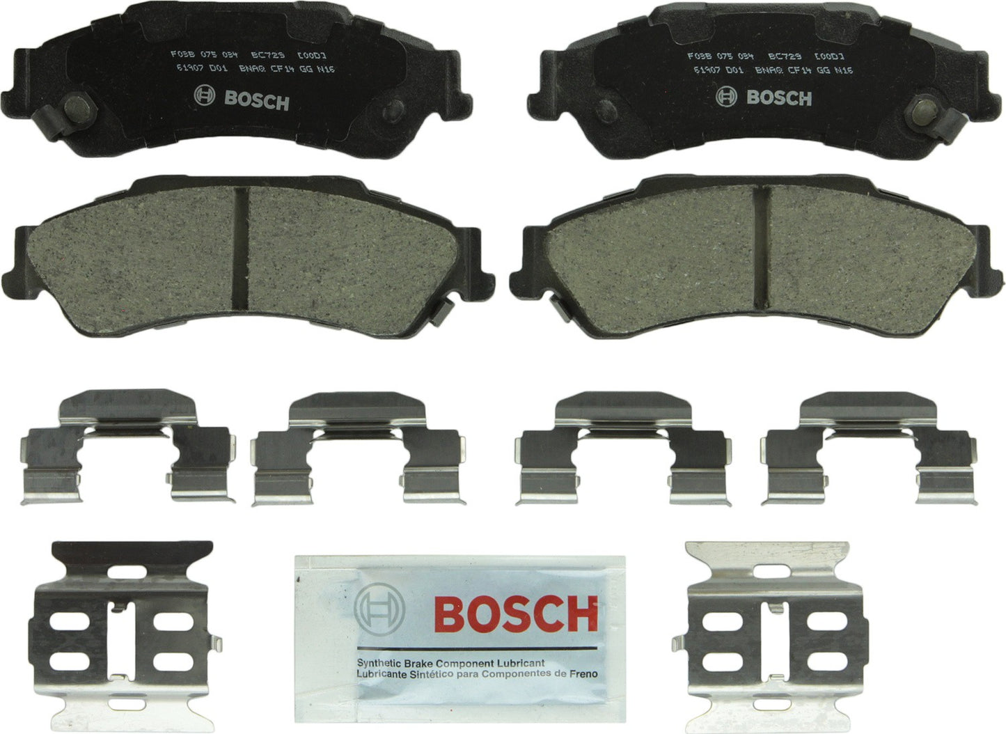Bosch Disc Brake Pad Set BC729