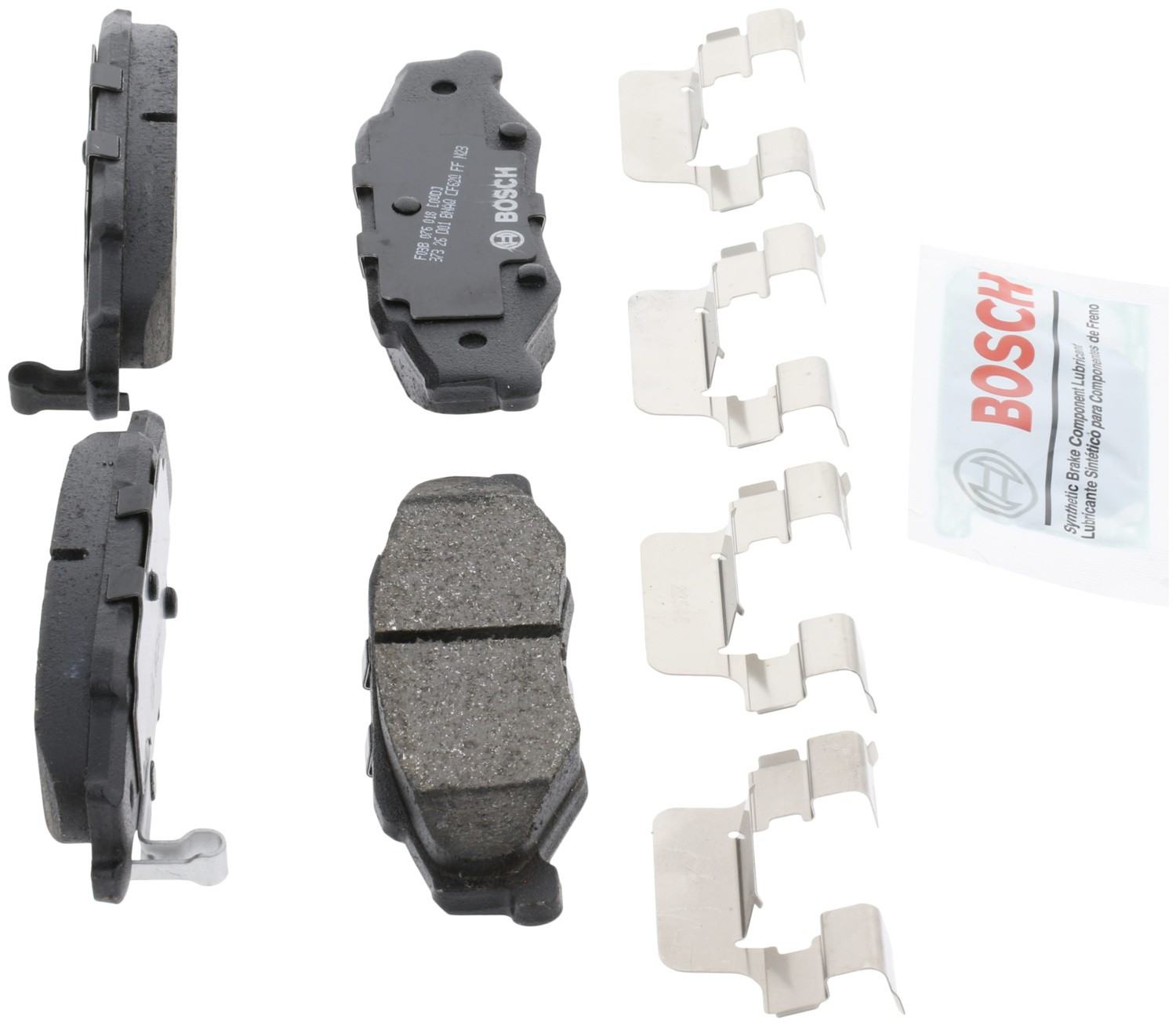 Bosch Disc Brake Pad Set BC732