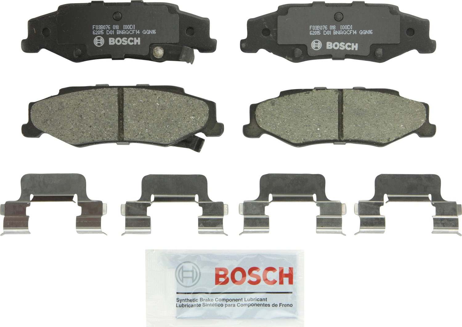 Bosch Disc Brake Pad Set BC732