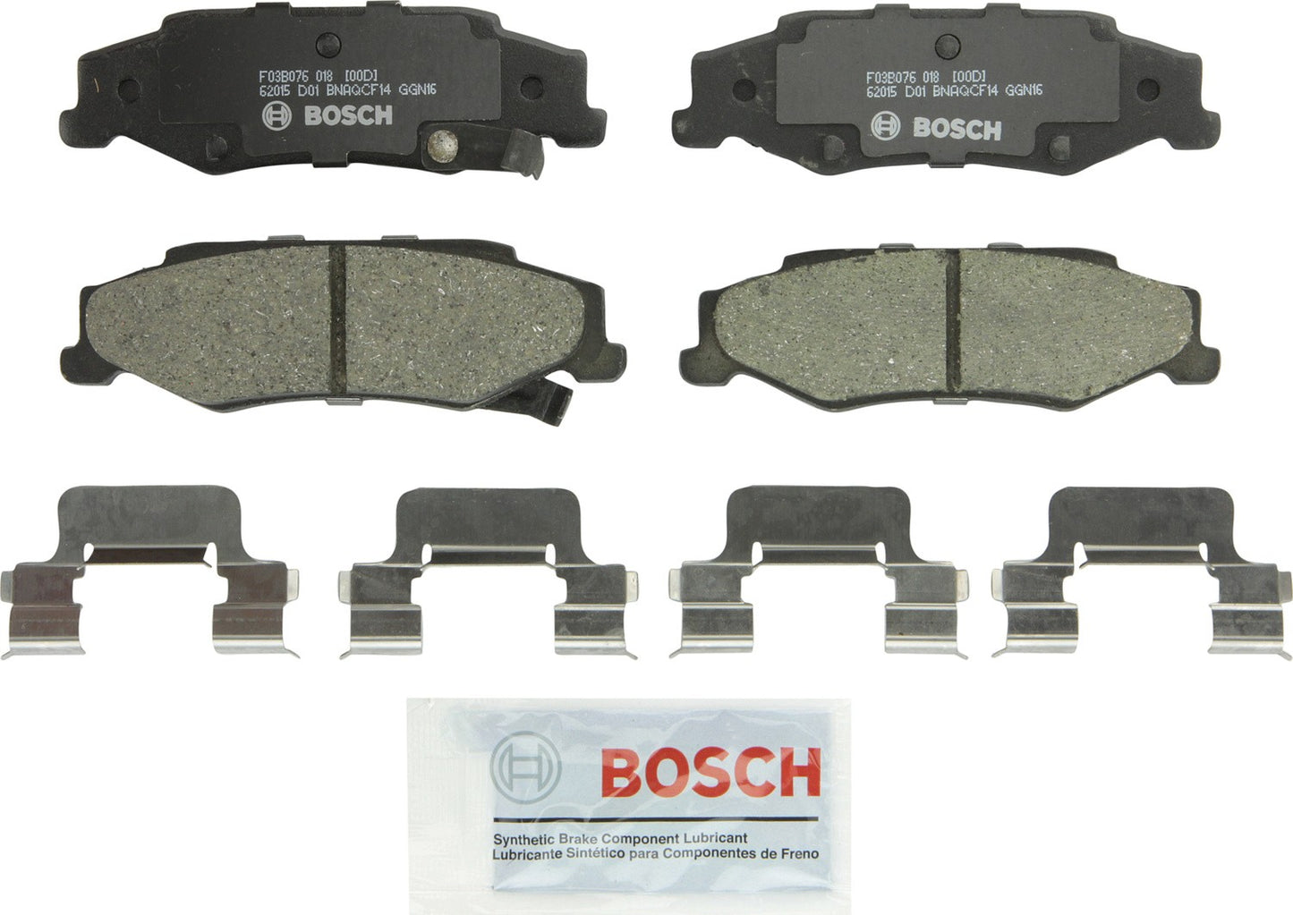 Bosch Disc Brake Pad Set BC732
