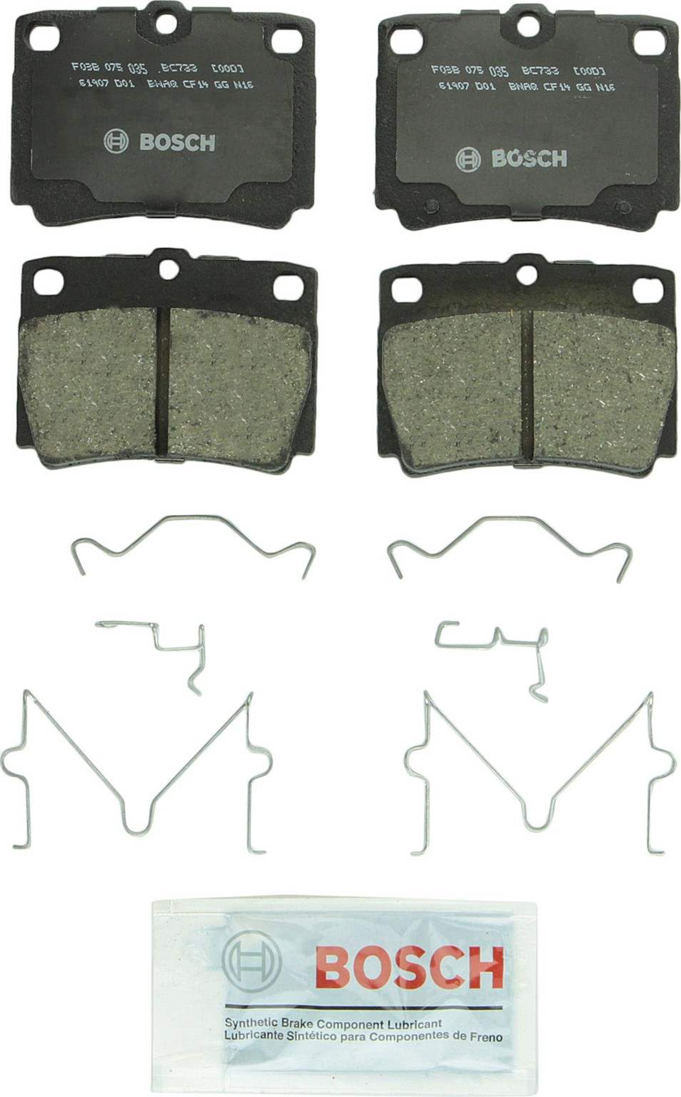 Bosch Disc Brake Pad Set BC733