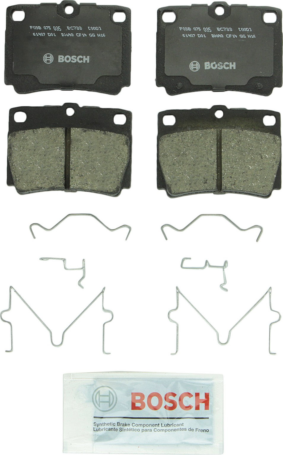 Bosch Disc Brake Pad Set BC733