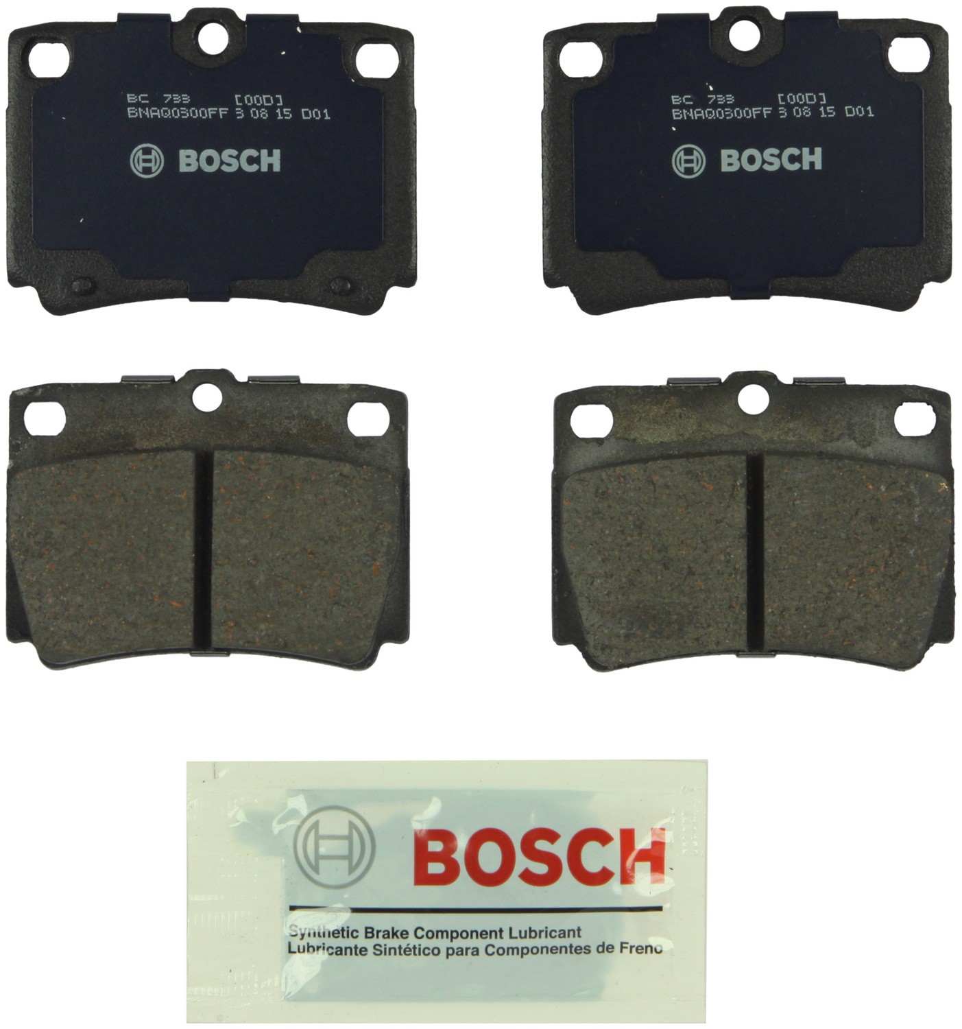 Bosch Disc Brake Pad Set BC733