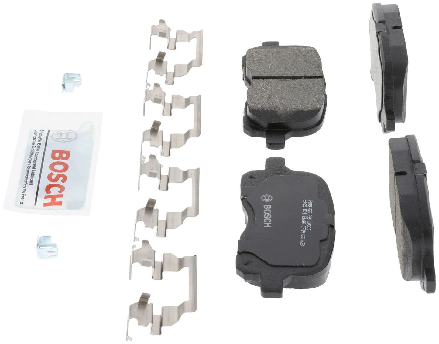 Bosch Disc Brake Pad Set BC741