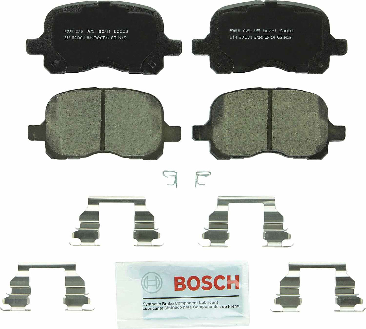 Bosch Disc Brake Pad Set BC741