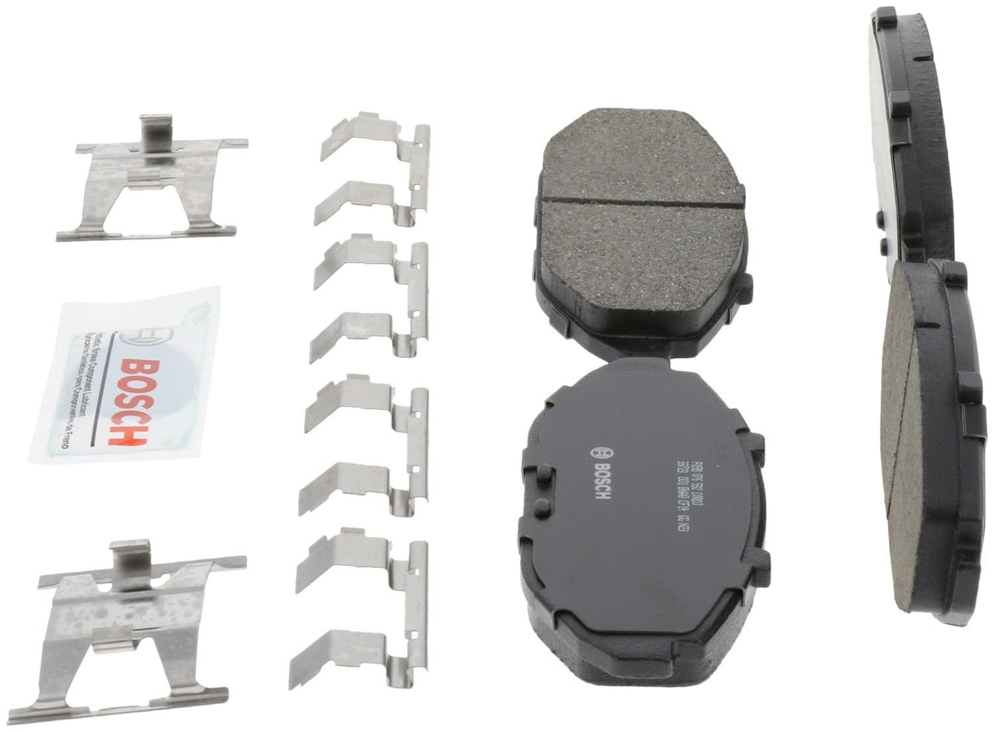 Bosch Disc Brake Pad Set BC748