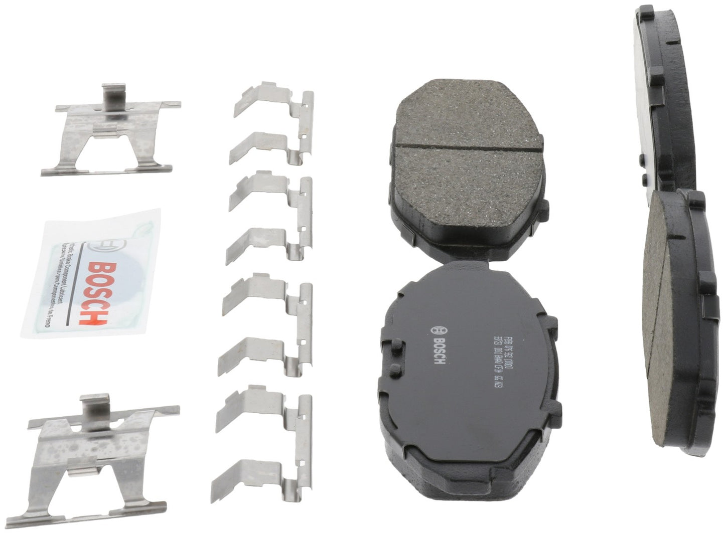 Bosch Disc Brake Pad Set BC748