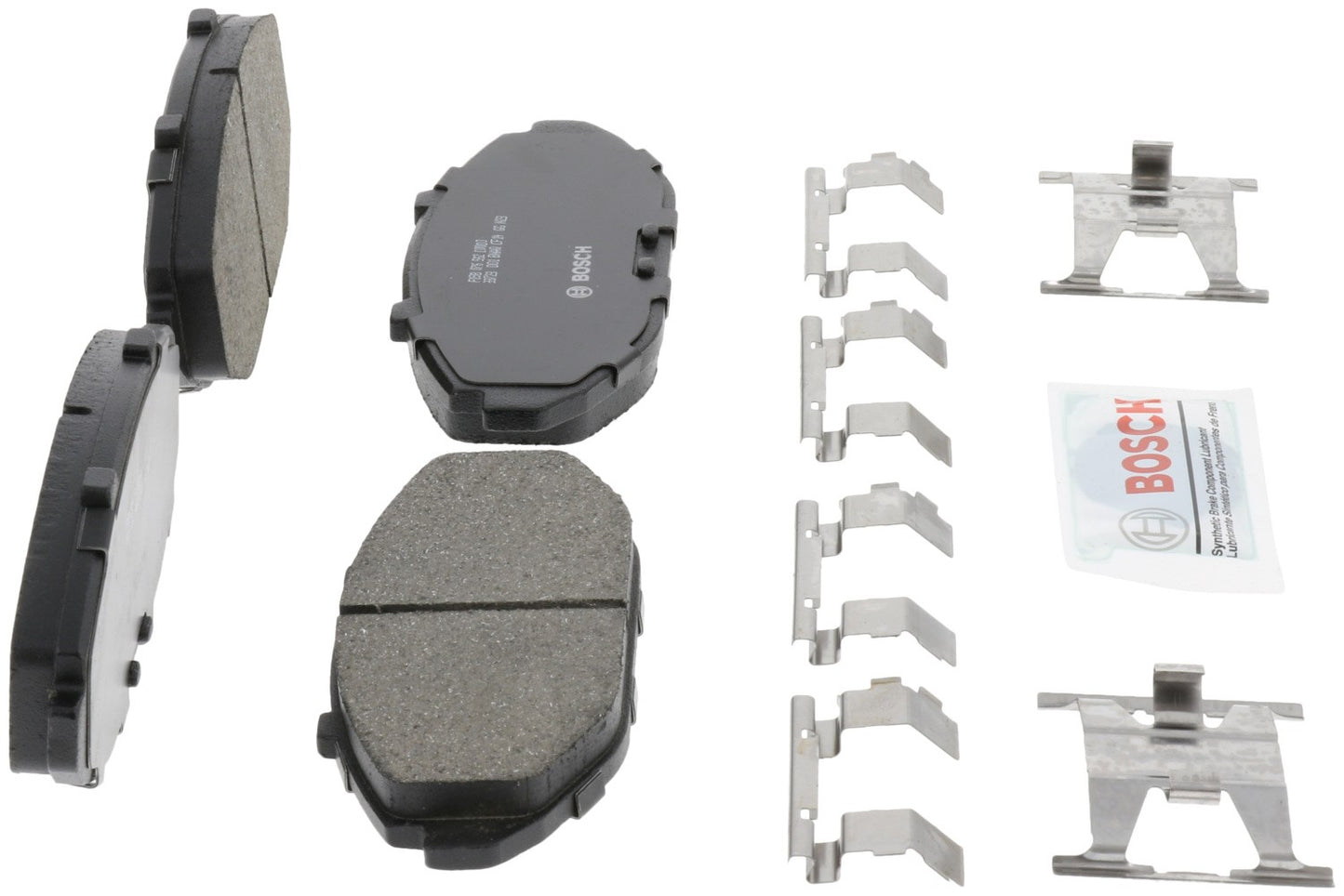 Bosch Disc Brake Pad Set BC748