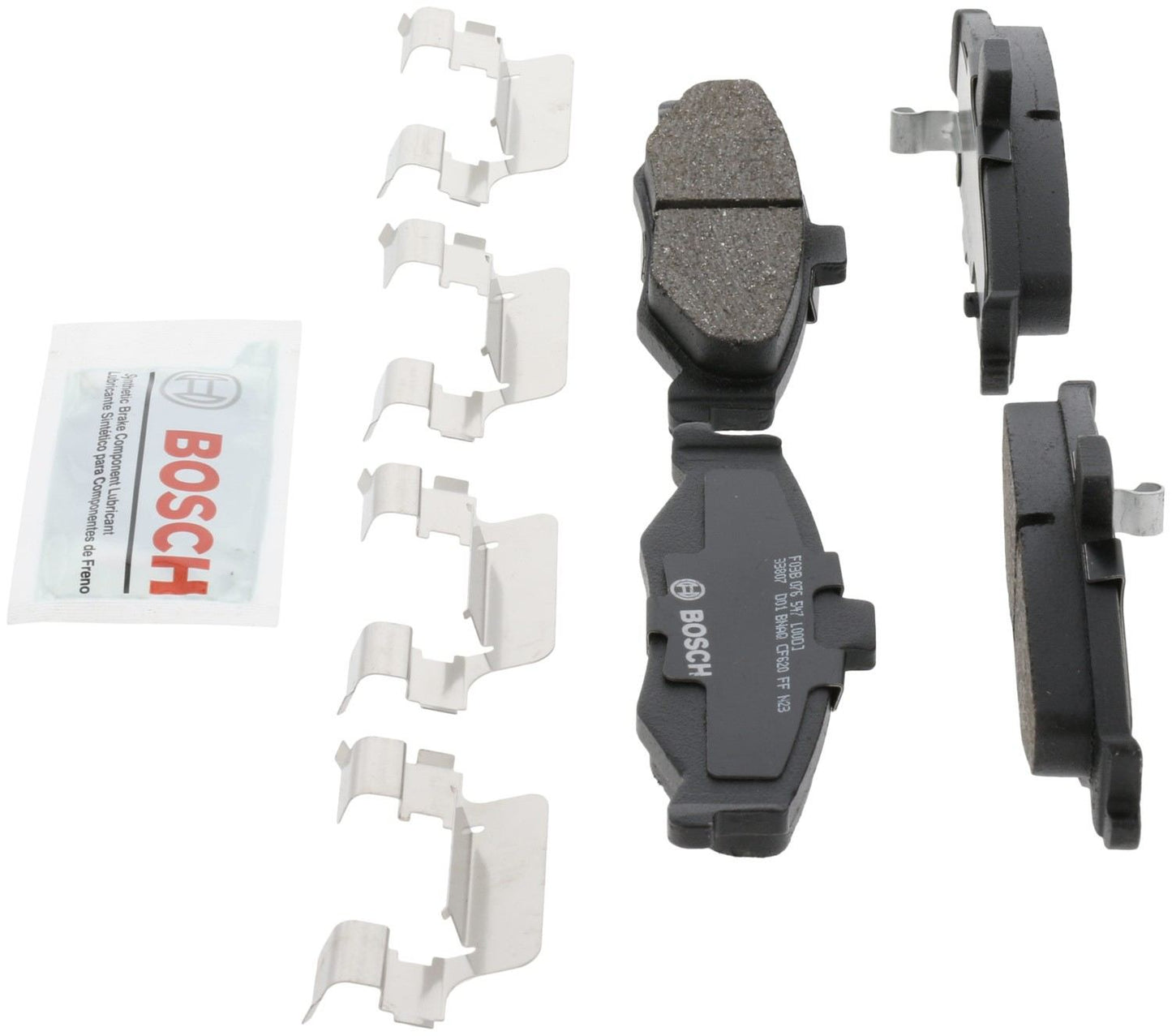 Bosch Disc Brake Pad Set BC750