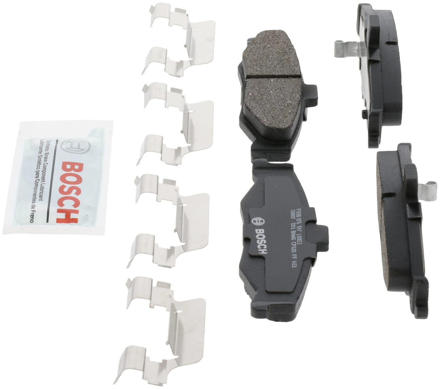Bosch Disc Brake Pad Set BC750