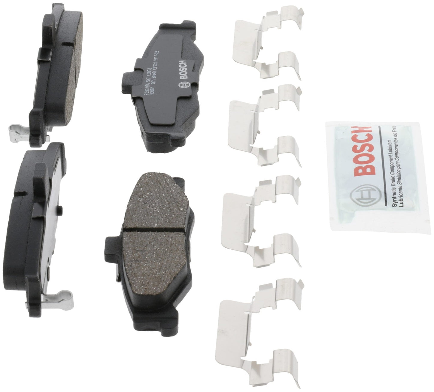Bosch Disc Brake Pad Set BC750