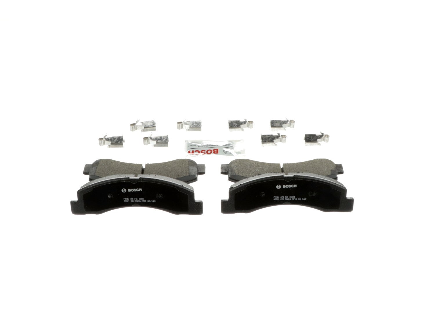 Bosch Disc Brake Pad Set BC756