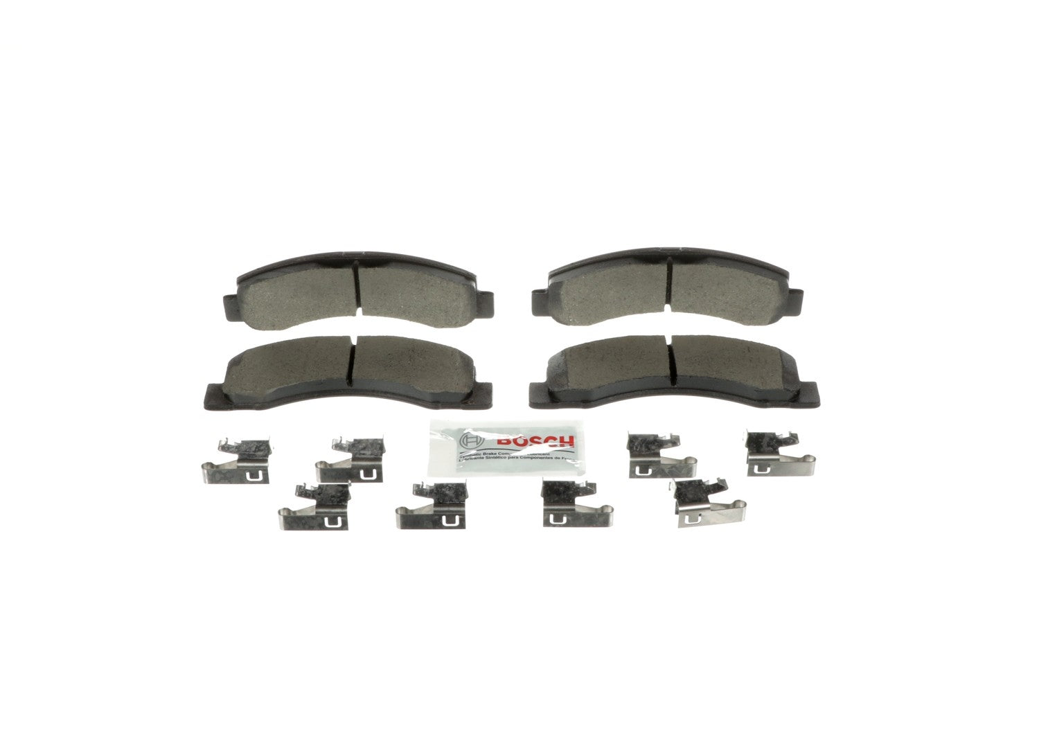 Bosch Disc Brake Pad Set BC756