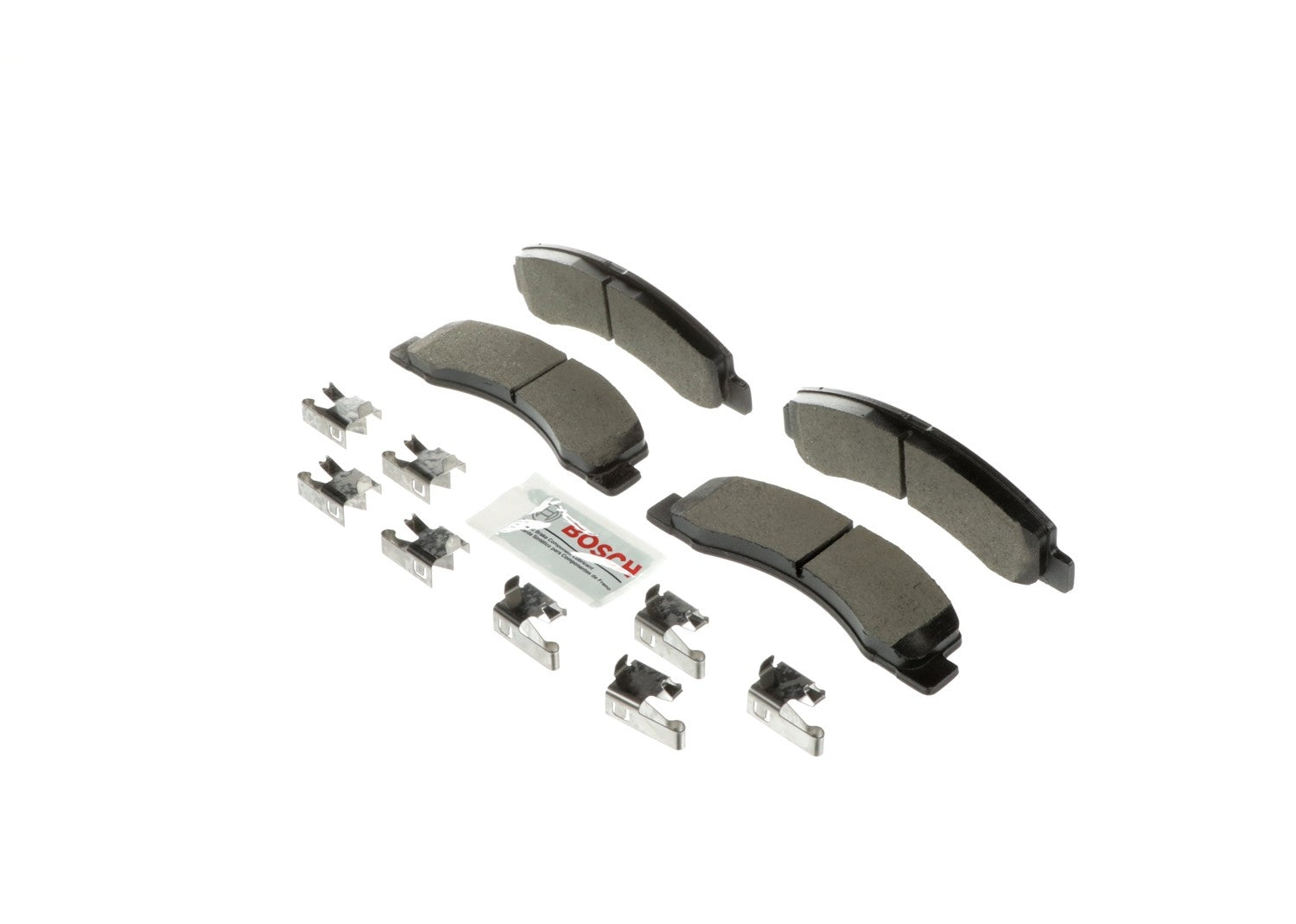 Bosch Disc Brake Pad Set BC756