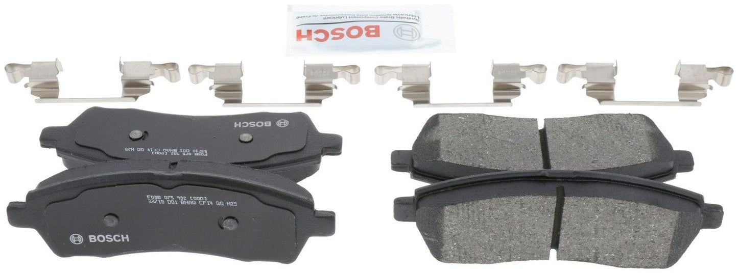Bosch Disc Brake Pad Set BC757