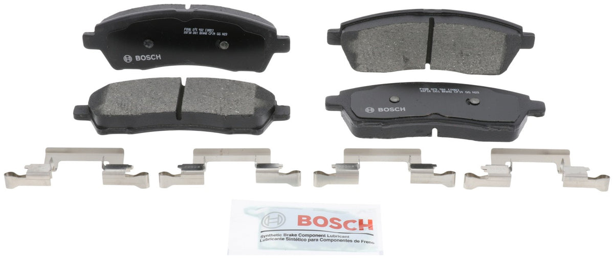 Bosch Disc Brake Pad Set BC757