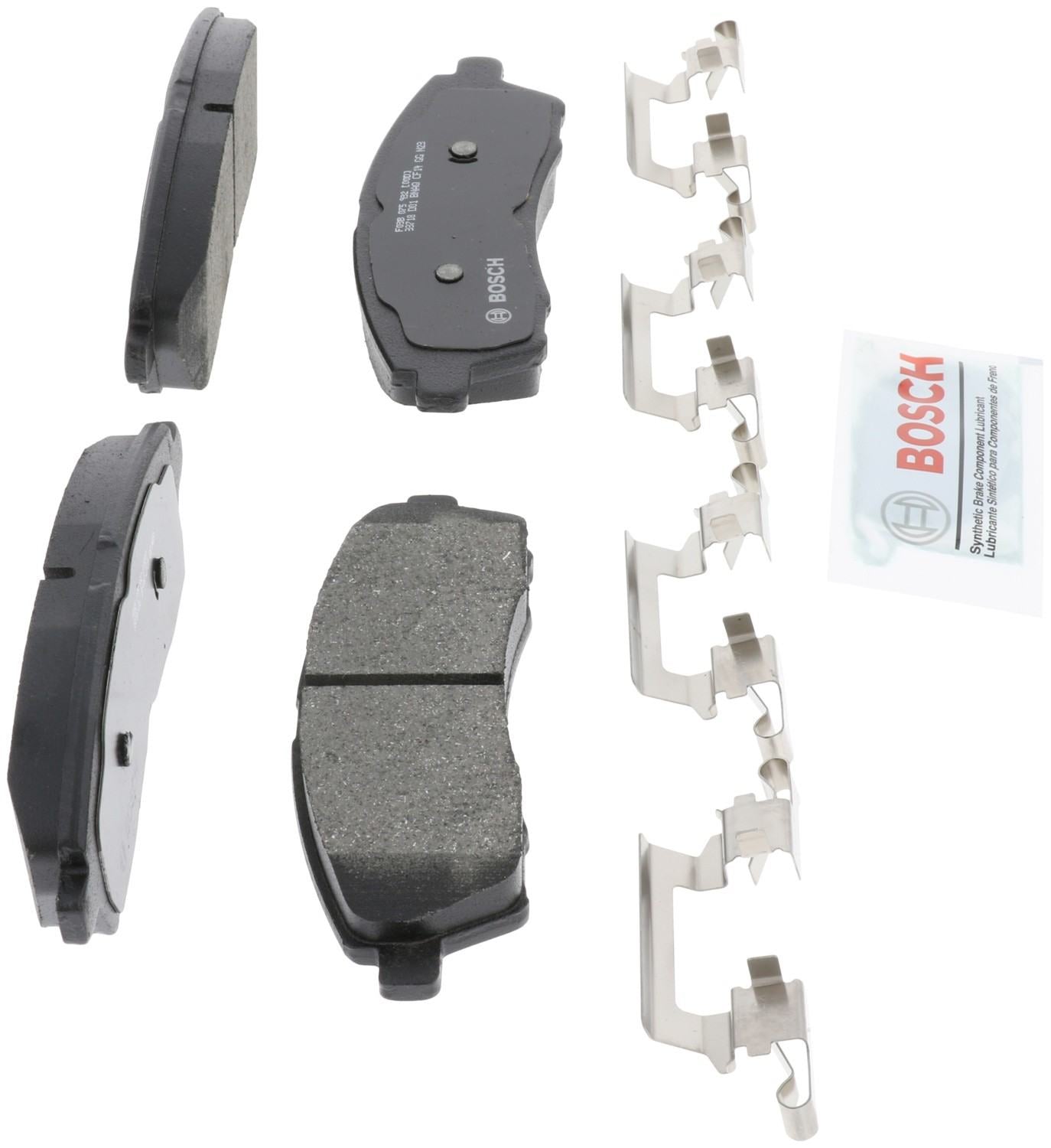 Bosch Disc Brake Pad Set BC757