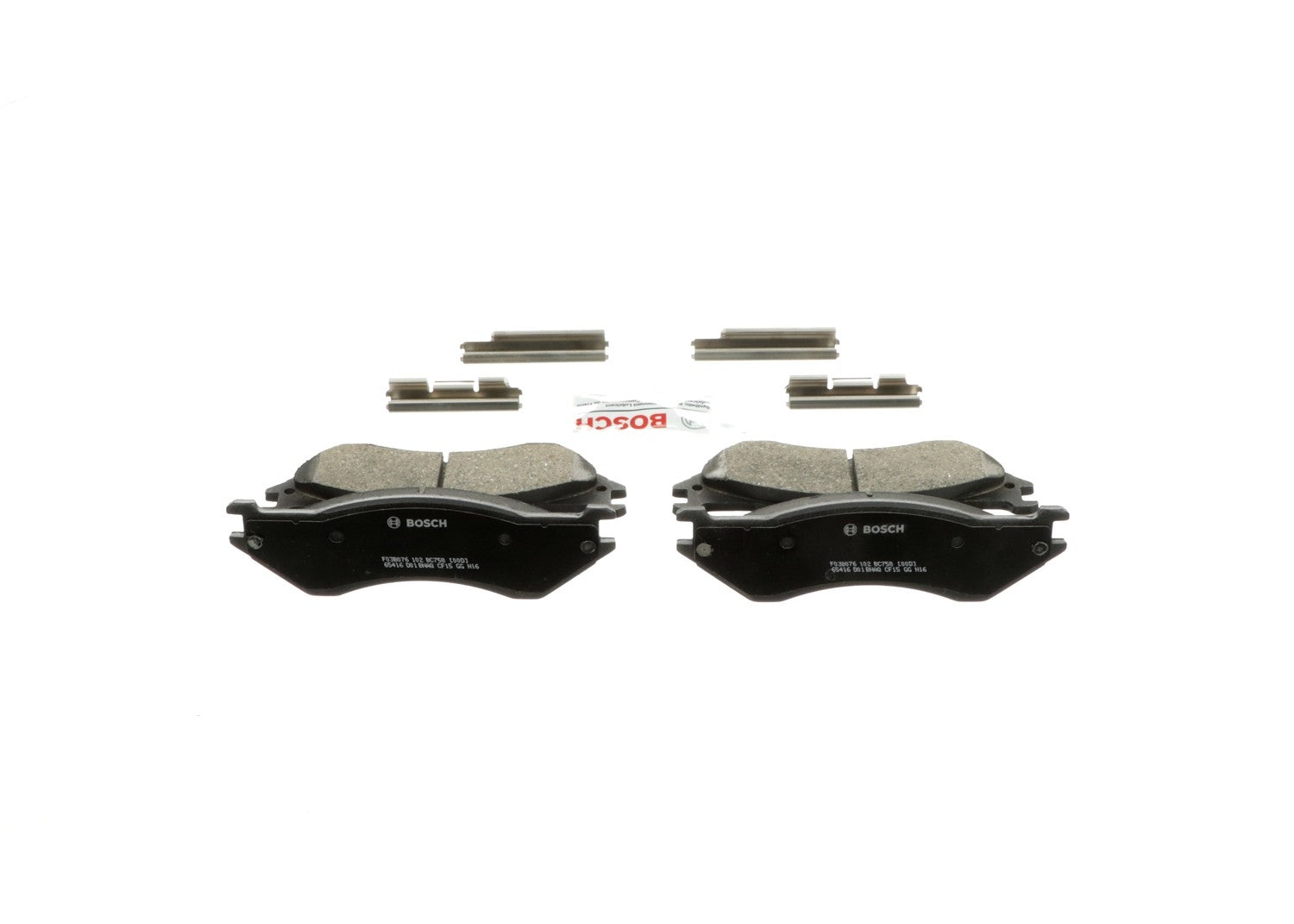 Bosch Disc Brake Pad Set BC758