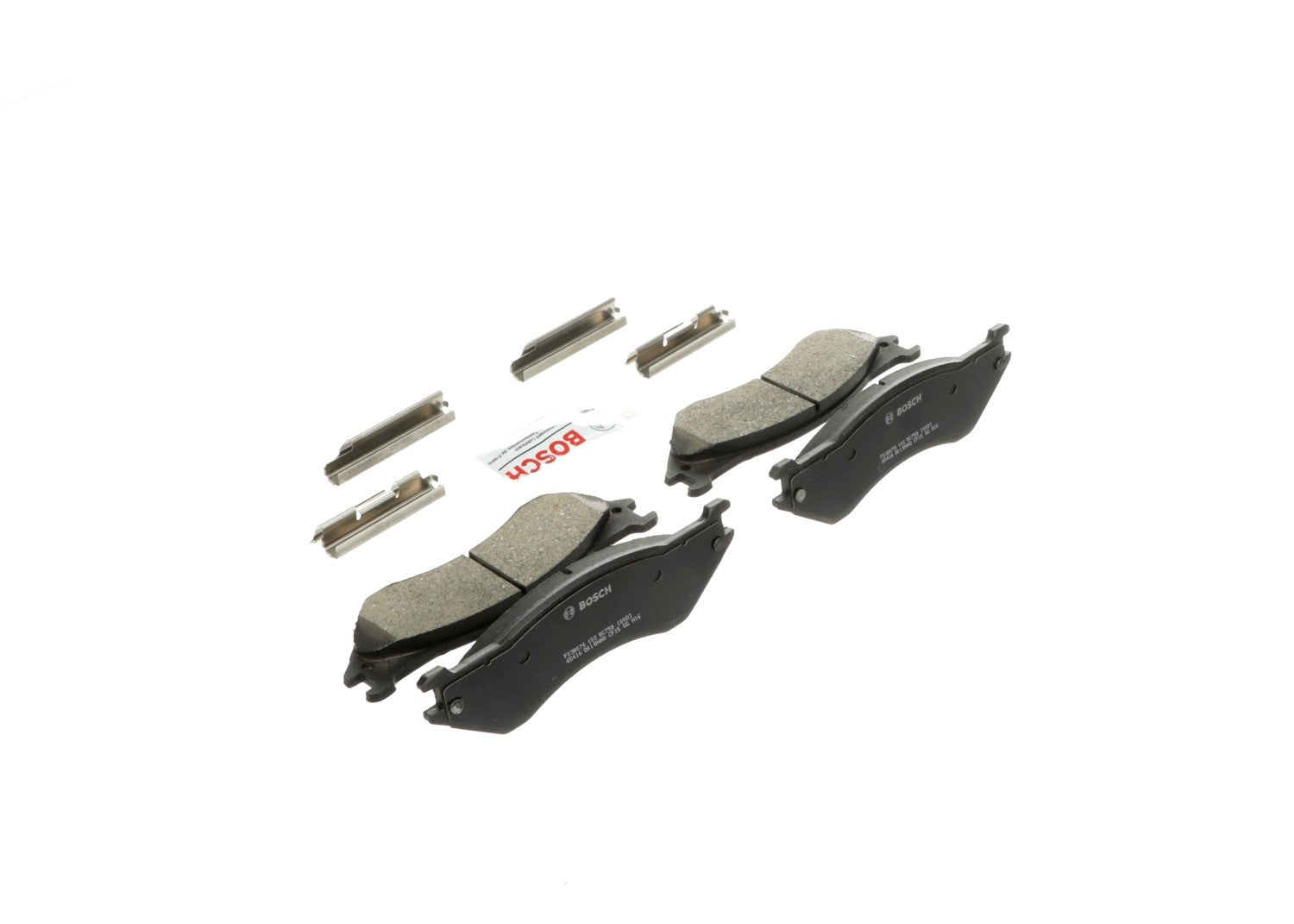 Bosch Disc Brake Pad Set BC758