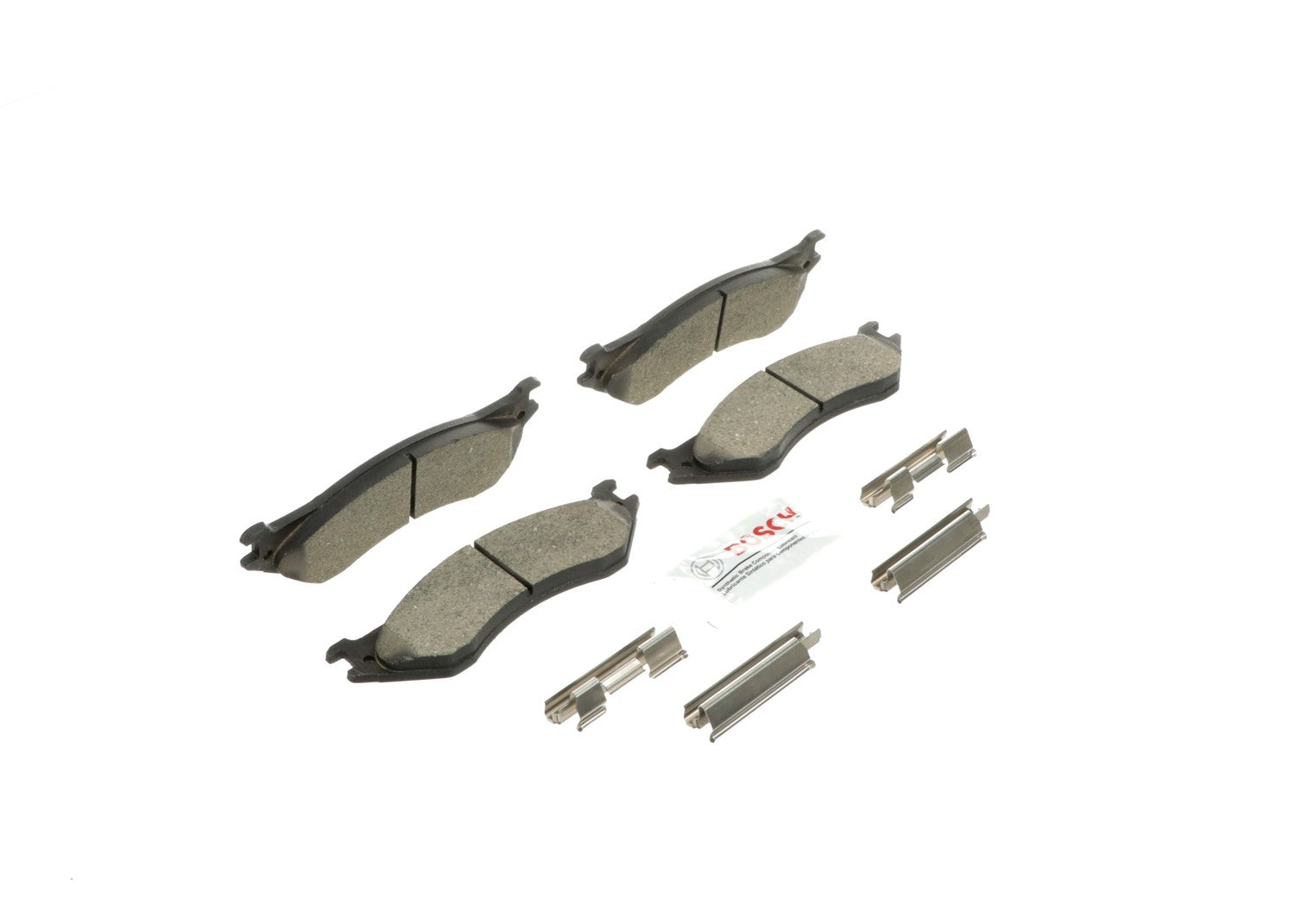 Bosch Disc Brake Pad Set BC758