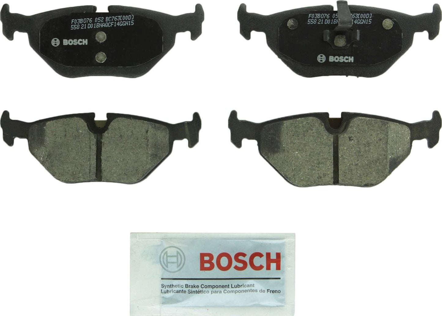Bosch Disc Brake Pad Set BC763