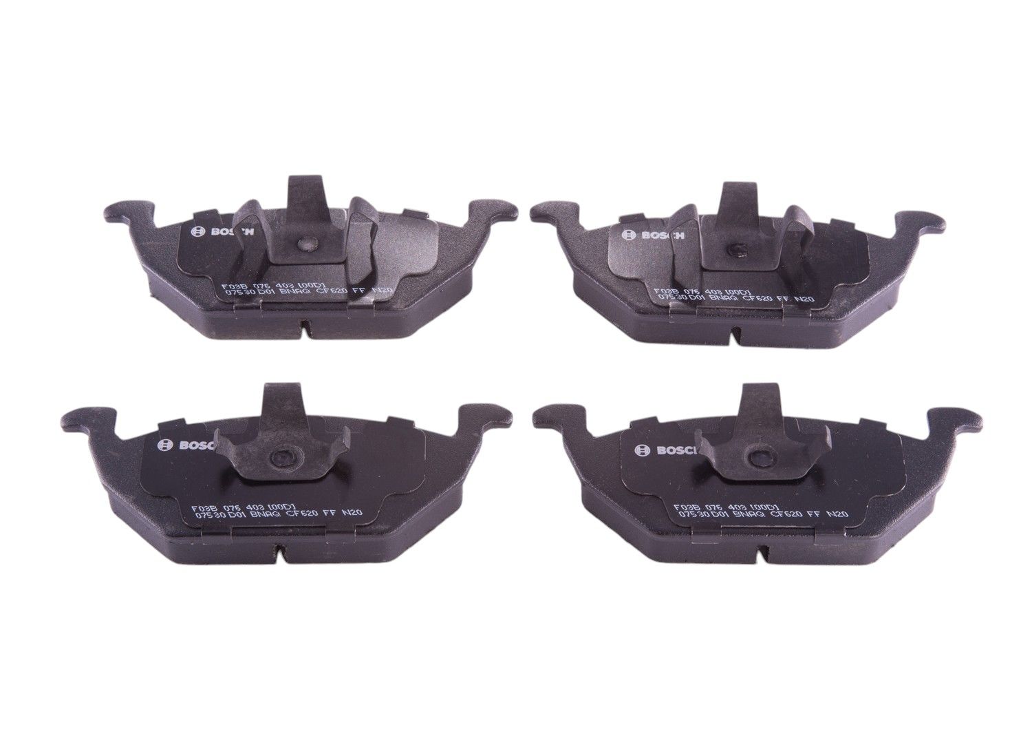 Bosch Disc Brake Pad Set BC768
