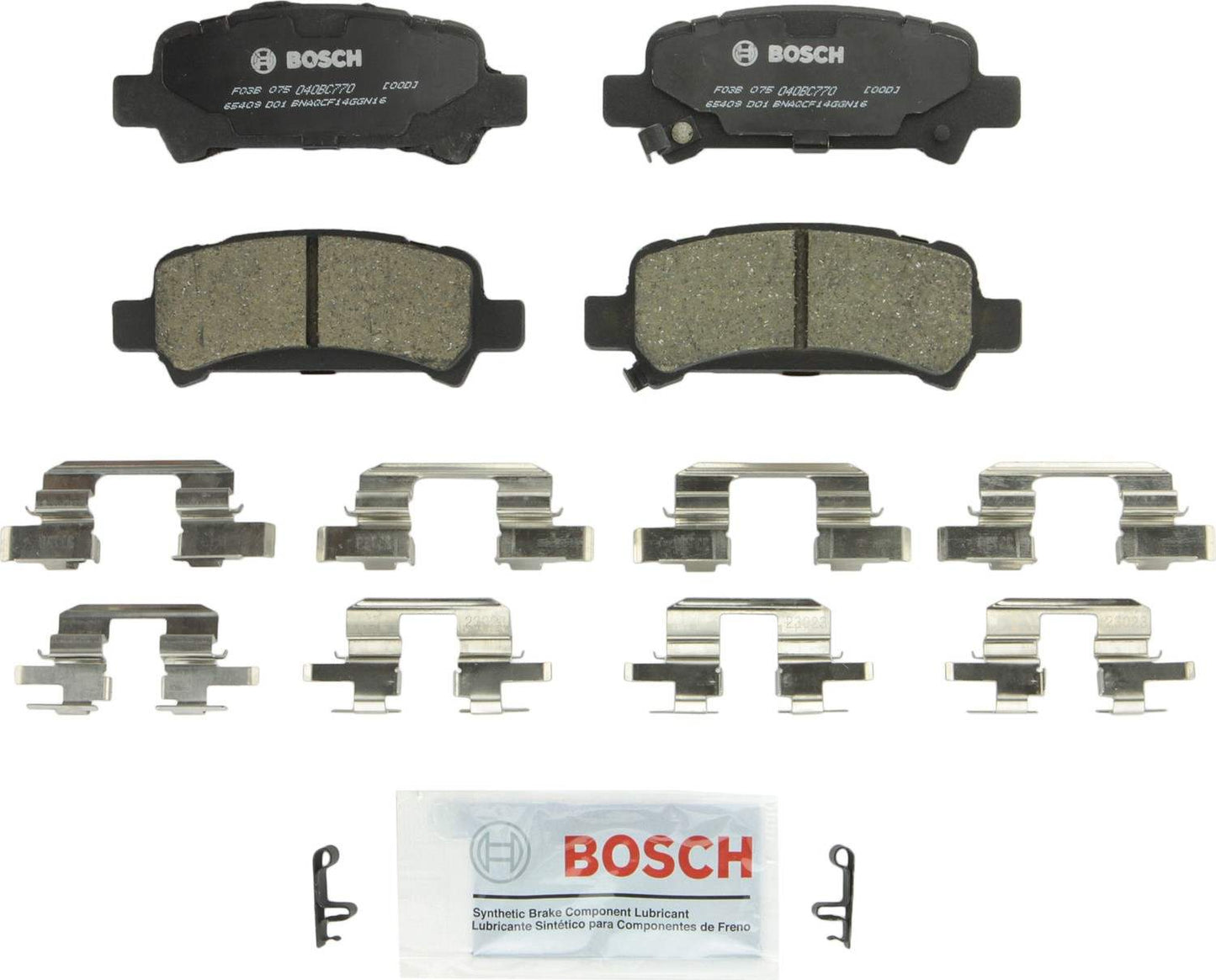 Bosch Disc Brake Pad Set BC770
